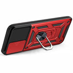 Spacecase Camring Galaxy M23 5G/M13 4G red