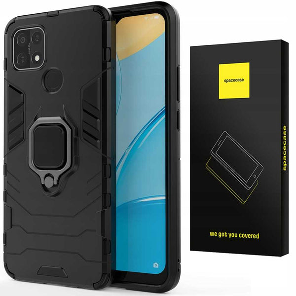Spacecase X-Ring Realme 7i / Narzo 30A czarny