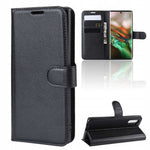 LITCHI Galaxy Note 10 czarny