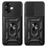 Spacecase Camring Oppo Reno11 F 5G black