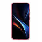 Spacecase Hybrid Fusion Mag Galaxy S25 pink