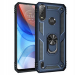 Spacecase Ring NX Motorola E7/E7i Power niebieski