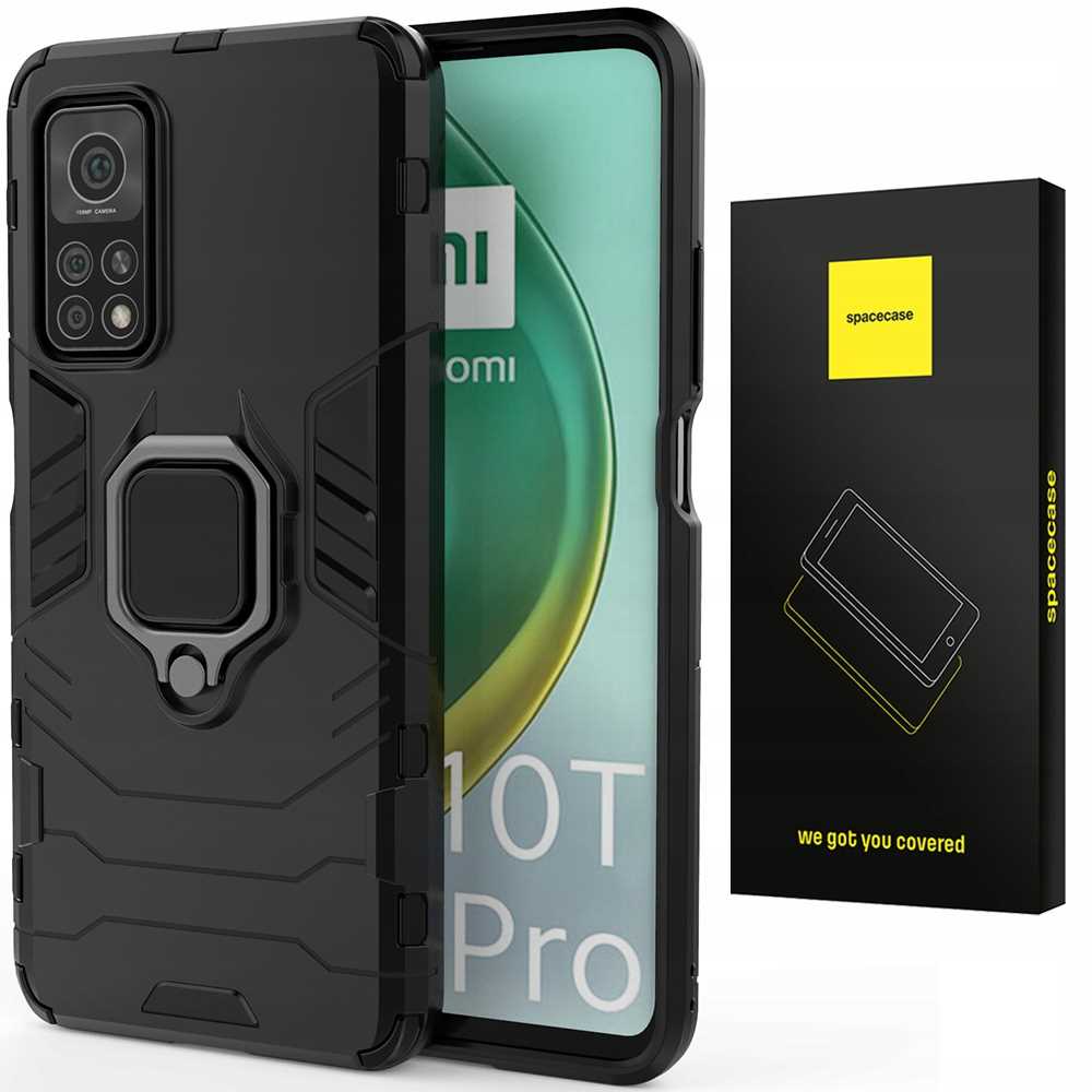 Spacecase X-Ring Mi 10T/10T Pro czarny