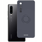 Spacecase Silicone Ring Huawei P30 black