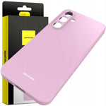 Spacecase Silicone Case Galaxy A55 5G lilac