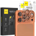 Spacecase Quickfit Camera iPhone 17 Pro/Max orange