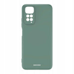 Spacecase Silicone Case Redmi Note 11/11s dark green
