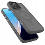 Spacecase Hybrid Mag iPhone 16 Pro Max gray
