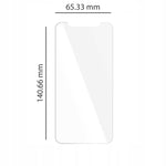 Spacecase Glass Clear iPhone 11 / XR