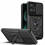 Spacecase Camring Realme 9/9 Pro+ black