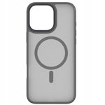 Spacecase Hybrid Mag iPhone 16 Pro Max gray