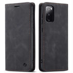 Spacecase Wallet Galaxy S20 FE black