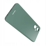 Spacecase Silicone Case Oppo Reno 7 Lite dark green