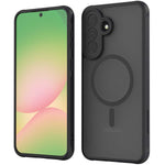Spacecase Hybrid Mag Galaxy A37 5G black
