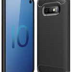 Spacecase Carbon Galaxy S10E czarny