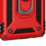 Spacecase Ring NX Galaxy S10 czerwony