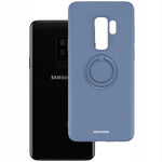 Spacecase Silicone Ring Galaxy S9+ blue