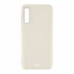 Spacecase Silicone Case Galaxy A70 bone