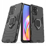 Spacecase X-Ring Oppo Reno 5 Lite czarny