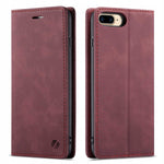 Spacecase Wallet iPhone 7/8 Plus red