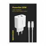 Spacecase PowerSet Charger 20W with Lightning PS20W-11