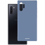 Spacecase Silicone Case Galaxy Note 10+ blue