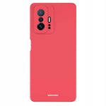 Spacecase Silicone Case Xiaomi 11T/11T Pro red