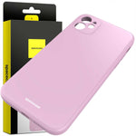 Spacecase Silicone Case iPhone 11 lilac