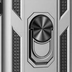 Spacecase Ring NX Redmi 9 srebrny