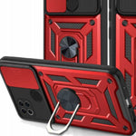 Spacecase Camring Redmi 9C / 10A / 9C NFC red