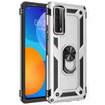 Spacecase Ring NX Huawei P Smart 2021 srebrny