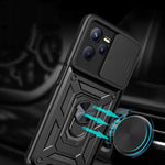 Spacecase Camring Realme C35/Narzo 50A Prime czarn