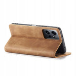 Spacecase Wallet Redmi Note 12 4G light brown
