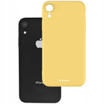 Spacecase Silicone Case iPhone Xr yellow
