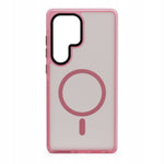 Spacecase Hybrid Fusion Mag Galaxy S25 Ultra pink
