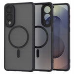 Spacecase Hybrid Mag Galaxy S25 Edge black