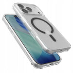Spacecase Clear Mag iPhone 17 Pro Max black