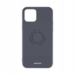 Spacecase Silicone Ring iPhone 12/12 Pro black