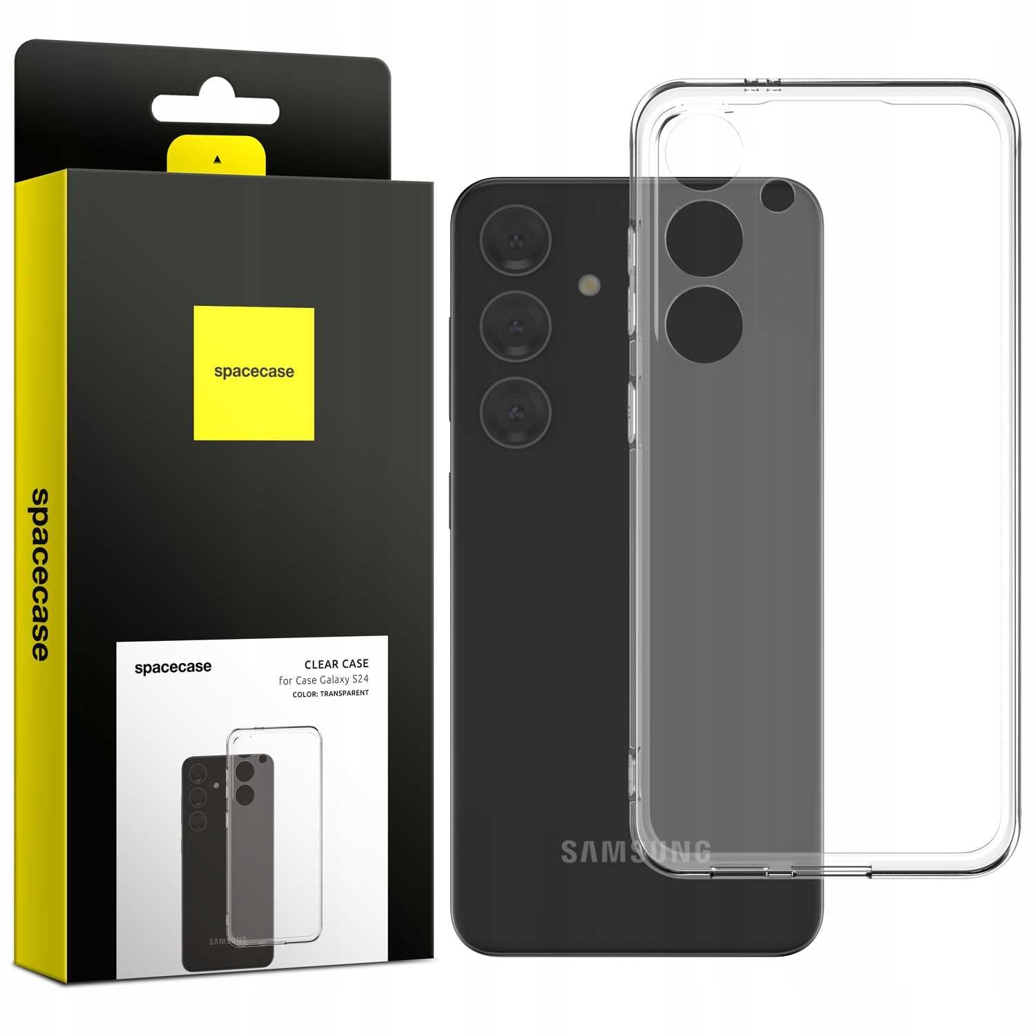 Spacecase Clear Case 2mm Galaxy S24
