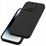 Spacecase Silicone Mag iPhone 14 Pro Max black