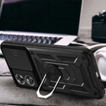 Spacecase Camring Oppo A17 black