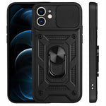 Spacecase Camring iPhone 12 black