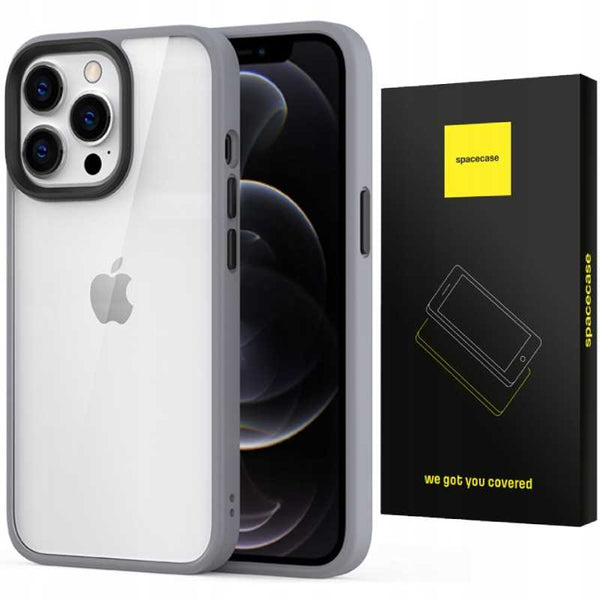 Spacecase Metro iPhone 13 Pro Max szary