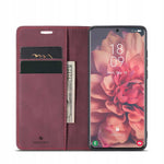 Spacecase Wallet Galaxy S21 Ultra red