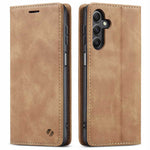 Spacecase Wallet Galaxy A25 5G light brown