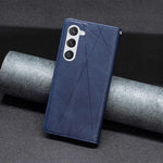 Origami Wallet Galaxy S24 blue