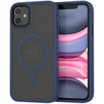 Spacecase Hybrid Mag iPhone 11 dark blue