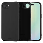 Spacecase Silicone Case iPhone 16E / 17E black