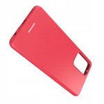 Spacecase Silicone Case Galaxy A52/A52s red