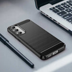 Spacecase Carbon Galaxy S23 FE black